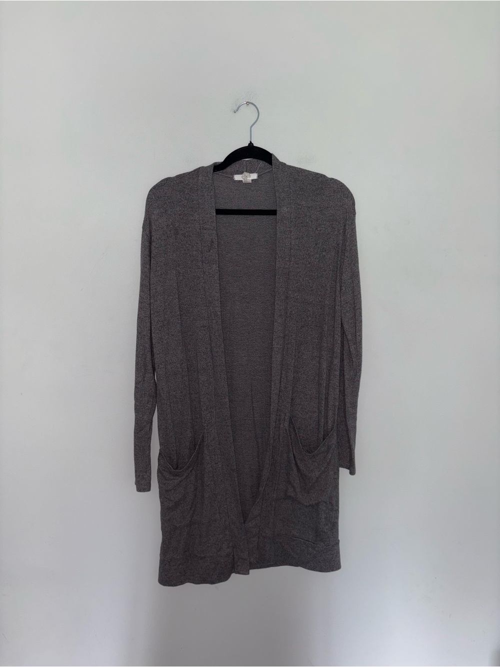 Cherish | Gray Cardigan